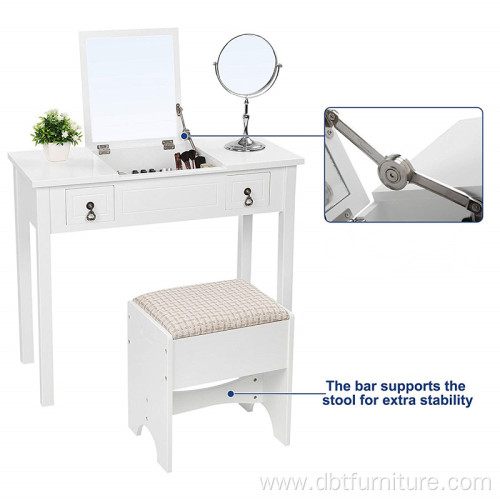 Bedroom Furniture Wood Make-up Table Dressing Table